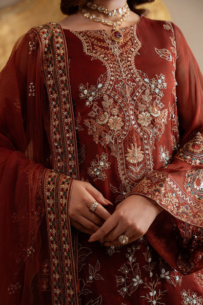 Nureh ‘26 - Amaya Luxury Chiffon - AM-35 (3pc)