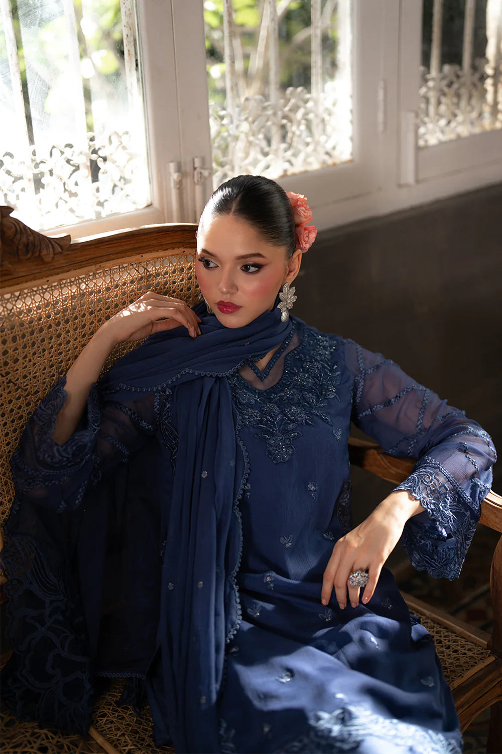 Azure Festive Ensembles’25 - Cobalt Haze (3pc)