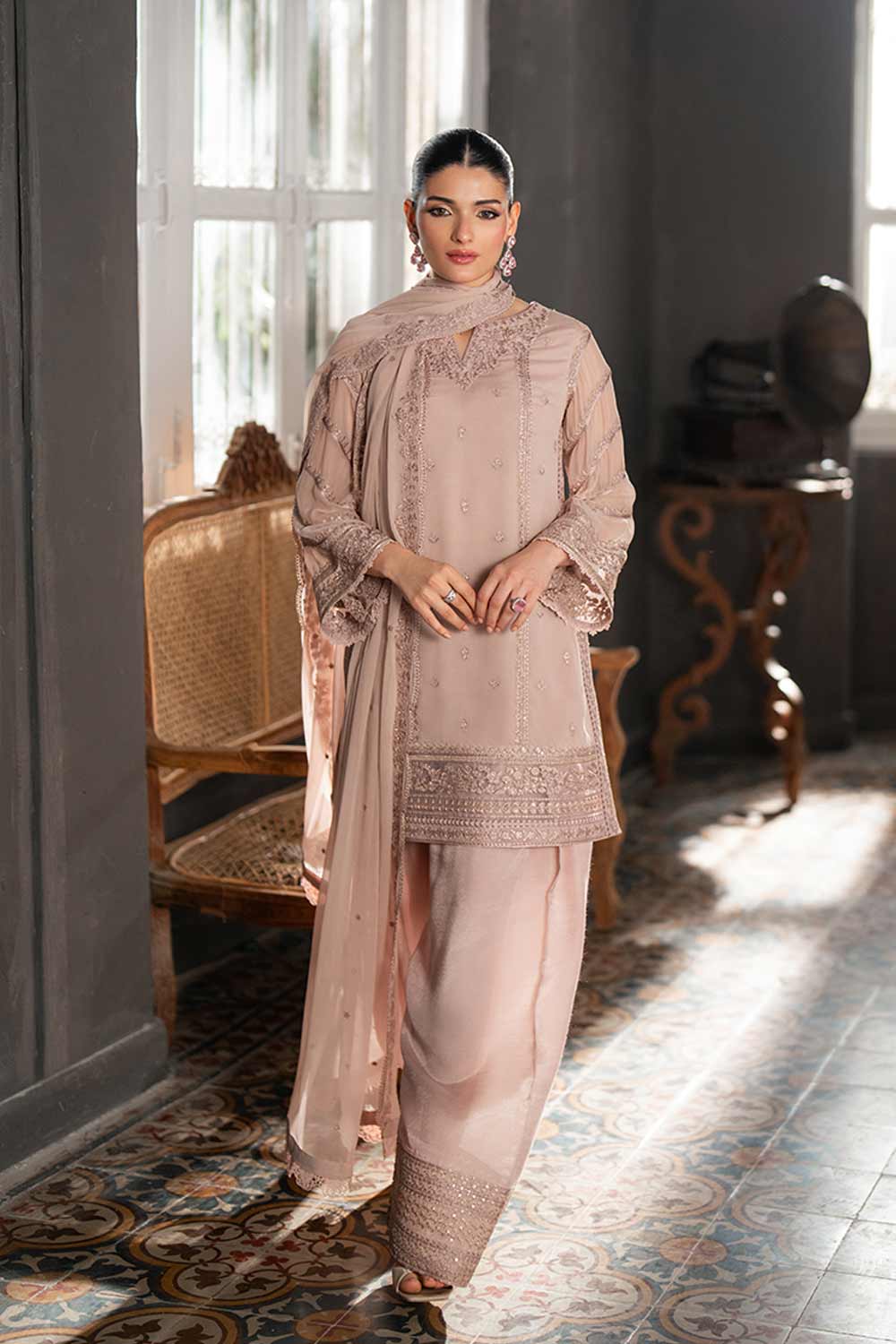 Azure Festive Ensembles’25 - Faded Rouge (3pc)