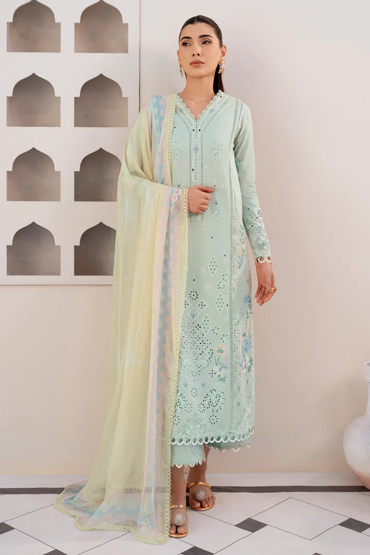 Qalamkar QLine Lawn’25 - Maia (3pc)