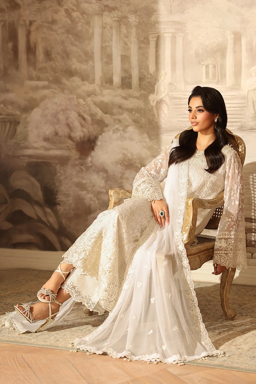Azure Festive Ensembles’25 - Pearl Whisper (3pc)