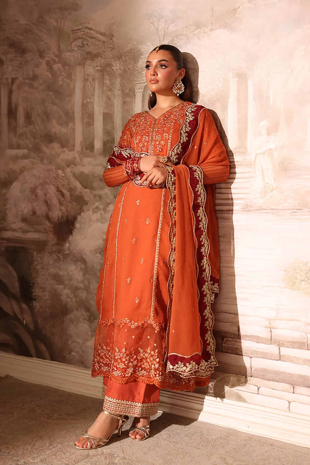 Azure Festive Ensembles’25 - Amber Rust (3pc)