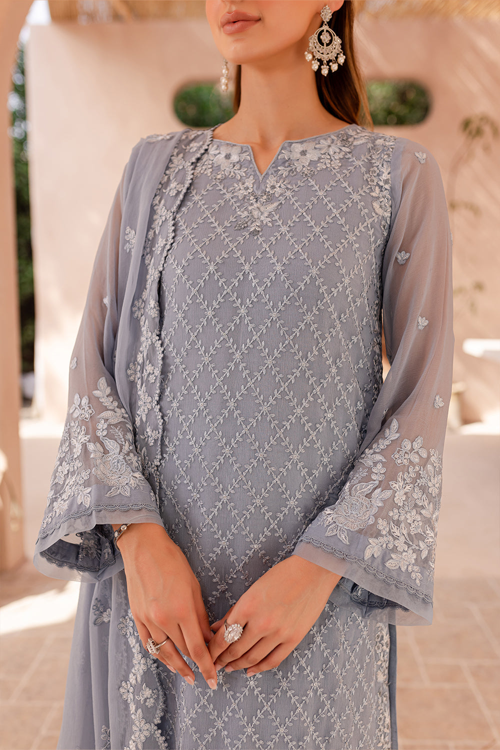 Azure Eid Ensembles’24 - Moon Whisper (3pc)