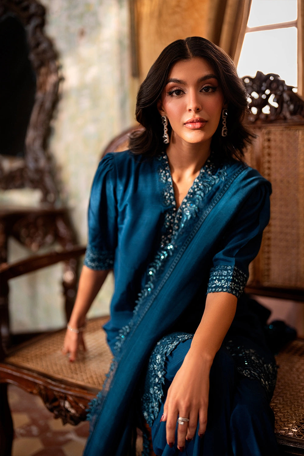Azure Eid Vogue’26 - Sylvan Silk (3pc)