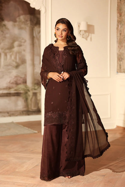 Azure Festive Ensembles’25 - Cocoa Drape (3pc)