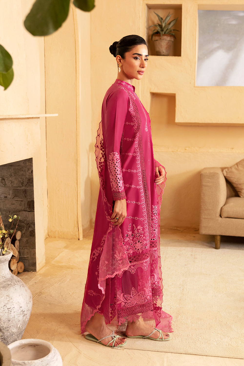 Azure Cambric Cotton’24 - Cherry Bliss (3pc)