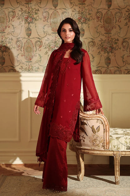 Azure Festive Ensembles’25 - Cherry Veil (3pc)