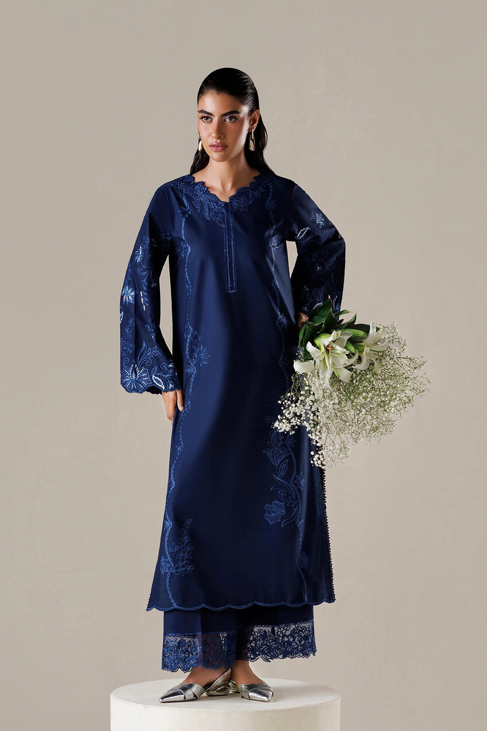 Azure Chic Essentials - Sapphire Babe (2pc)