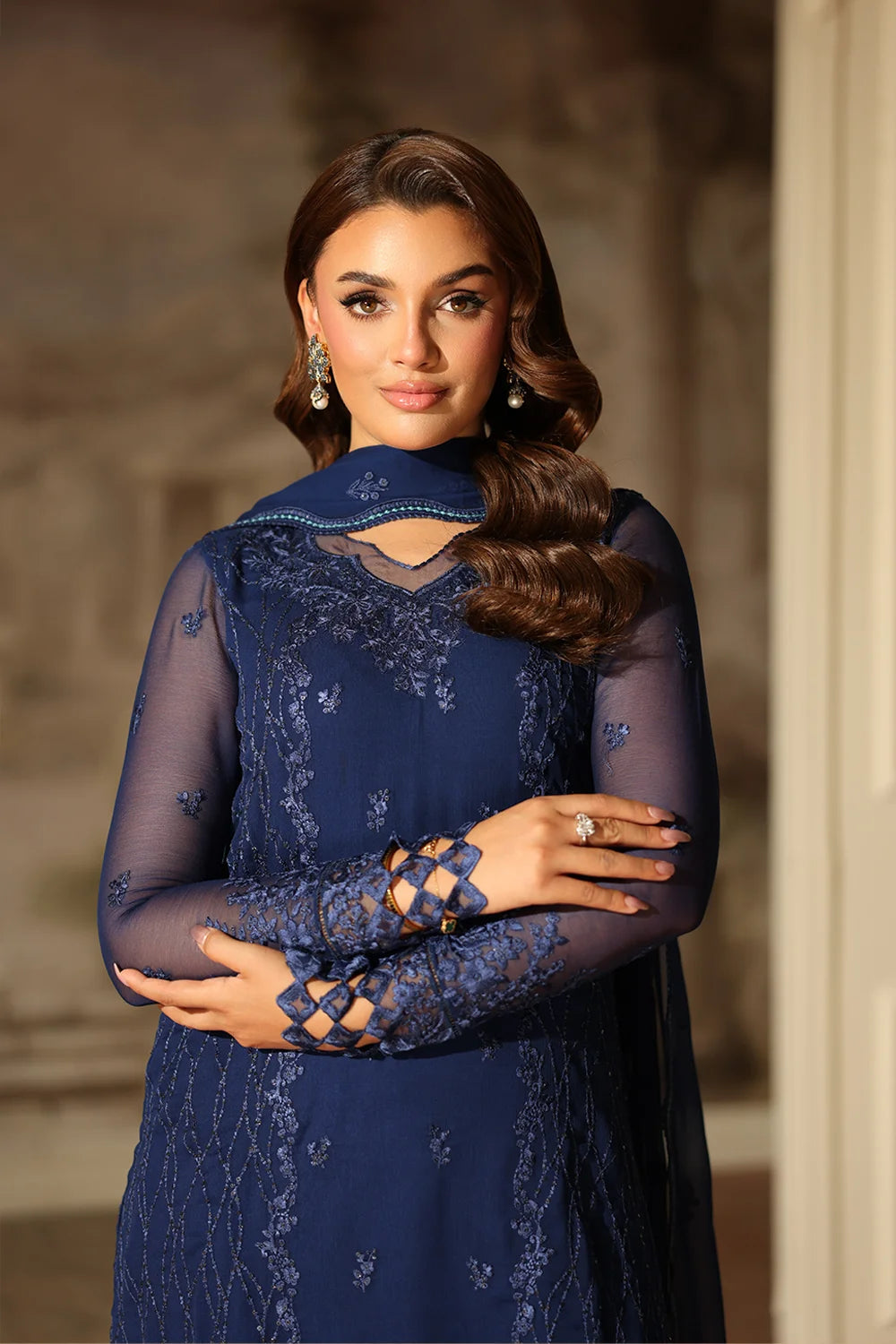 Azure Festive Ensembles’25 - Royal Eclipse (3pc)