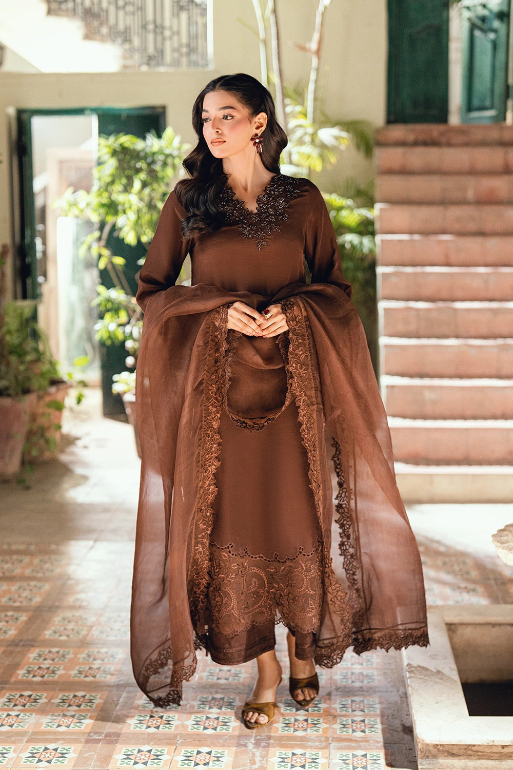 Azure Festive Vogue’26 - Cocoa Glaze (3pc)