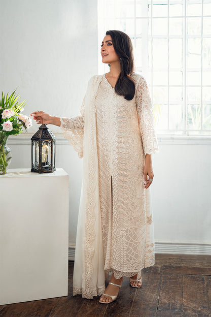 Azure Eid Luxe’25 - Ethereal Pearl (3pc)