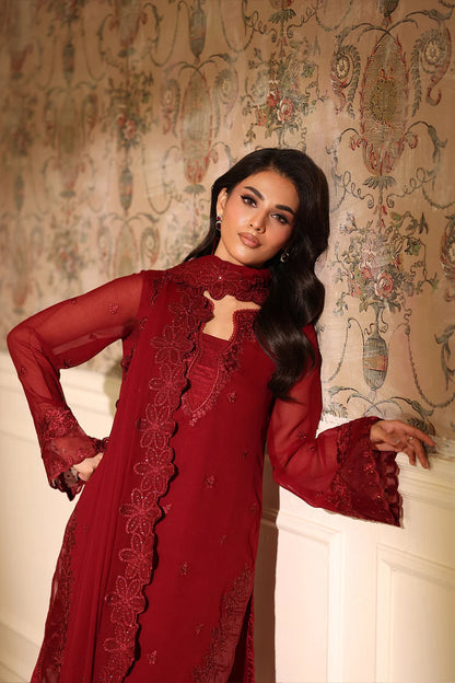 Azure Festive Ensembles’25 - Cherry Veil (3pc)