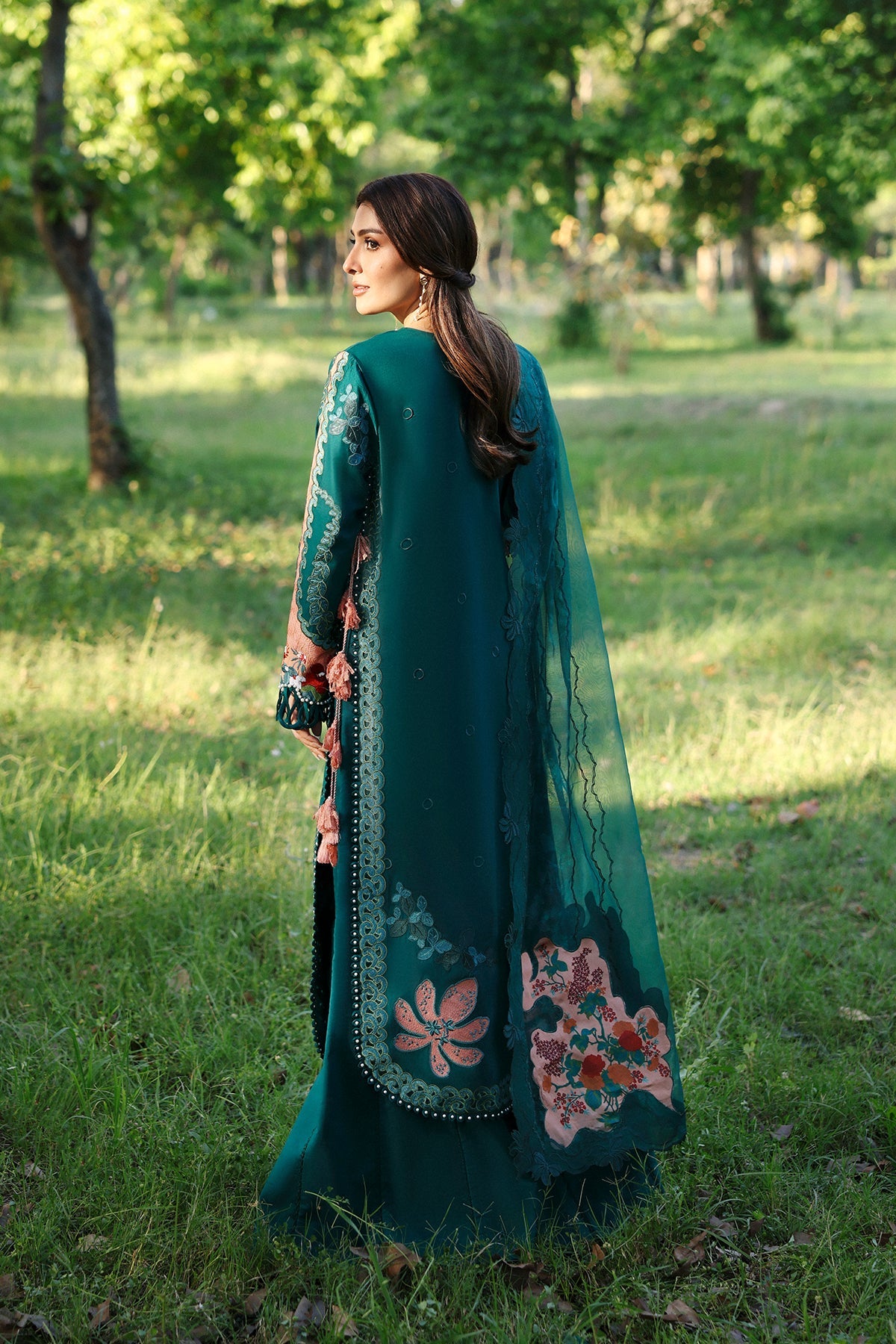 Afrozeh A Lawn’ 26 - Daliya (3pc)
