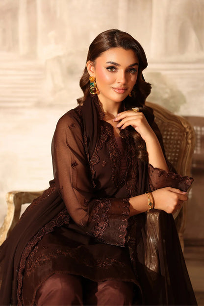 Azure Festive Ensembles’25 - Cocoa Drape (3pc)