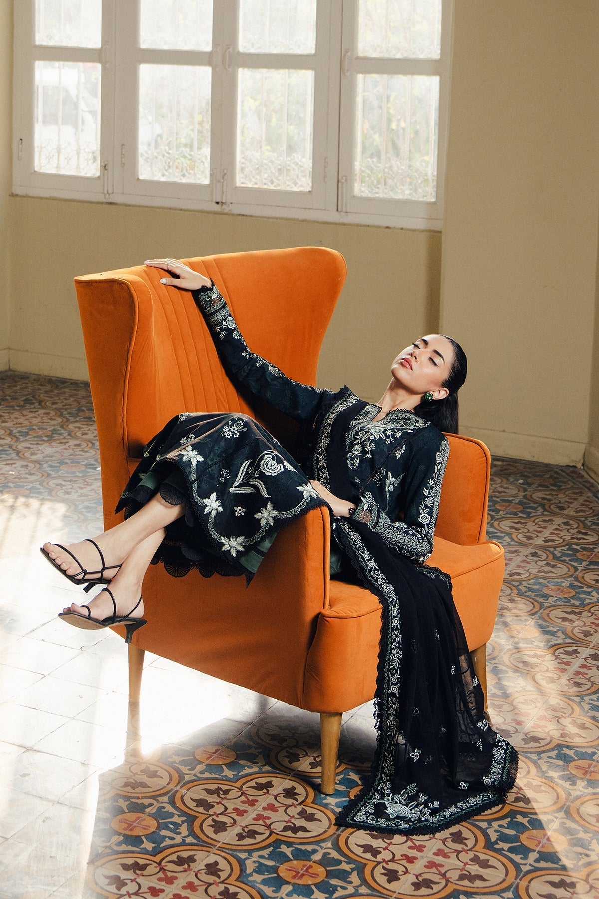 Afrozeh Day Break’ 26 - Cloudveil (3pc)