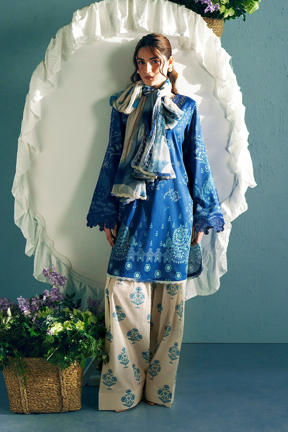 Vanya - Summer Sky’ 26 - SM-022 (3pc)