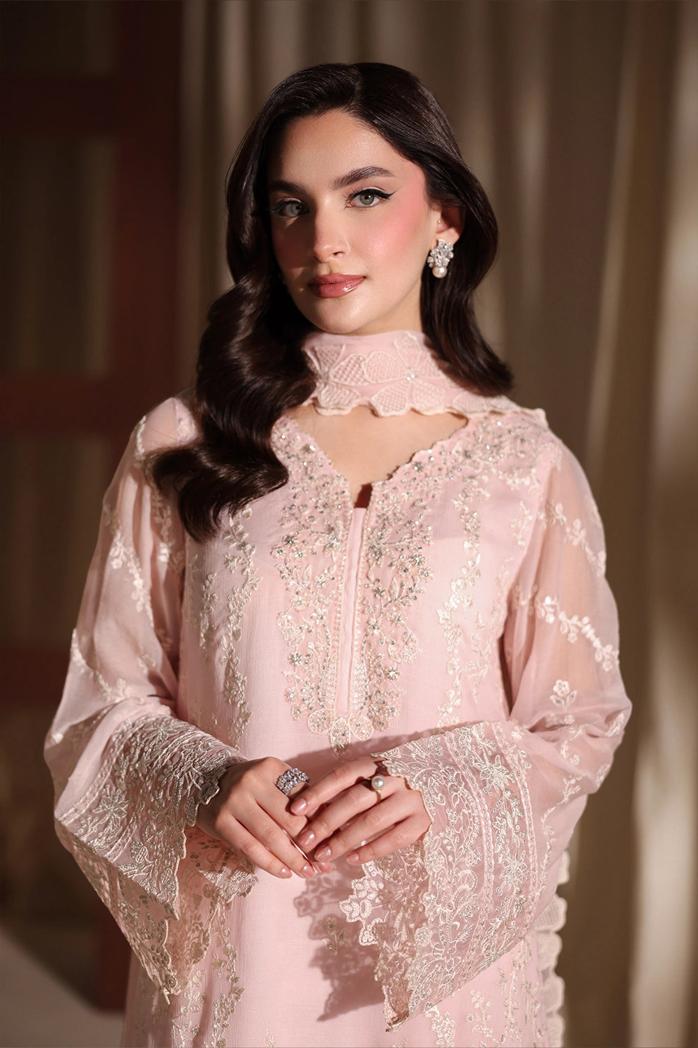 Azure Eid Luxe’ 26 - Twirling Tulip (3pc)