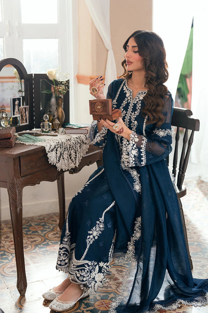 Azure Festive Eid Ensembles’26 - Stellar Blue (3pc)
