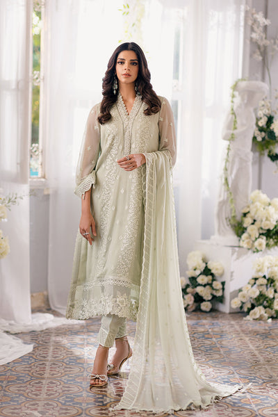 Azure Eid Ensembles’24 - Enchanted Moss (3pc)