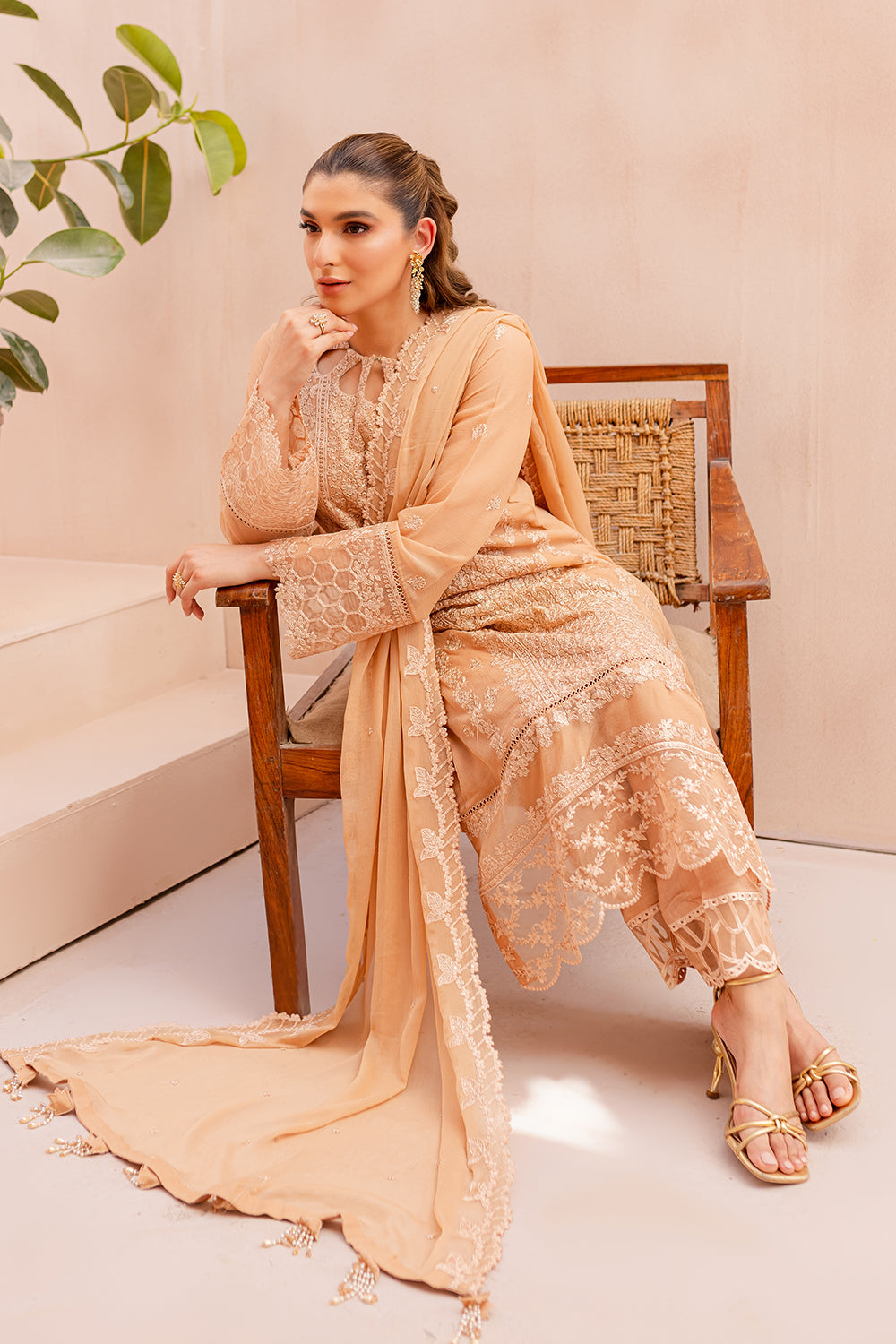 Azure Eid Ensembles’24 - Sunlit (3pc)