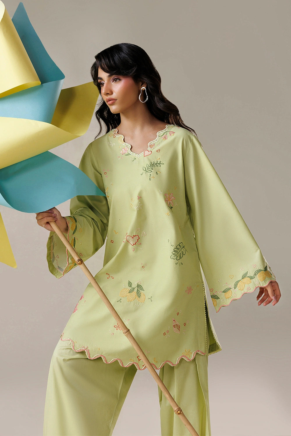 Azure Chic Essentials - Zesty Love (2pc)