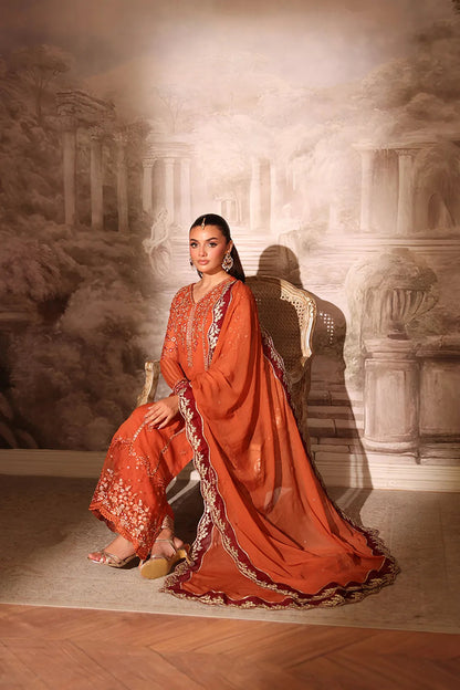 Azure Festive Ensembles’25 - Amber Rust (3pc)