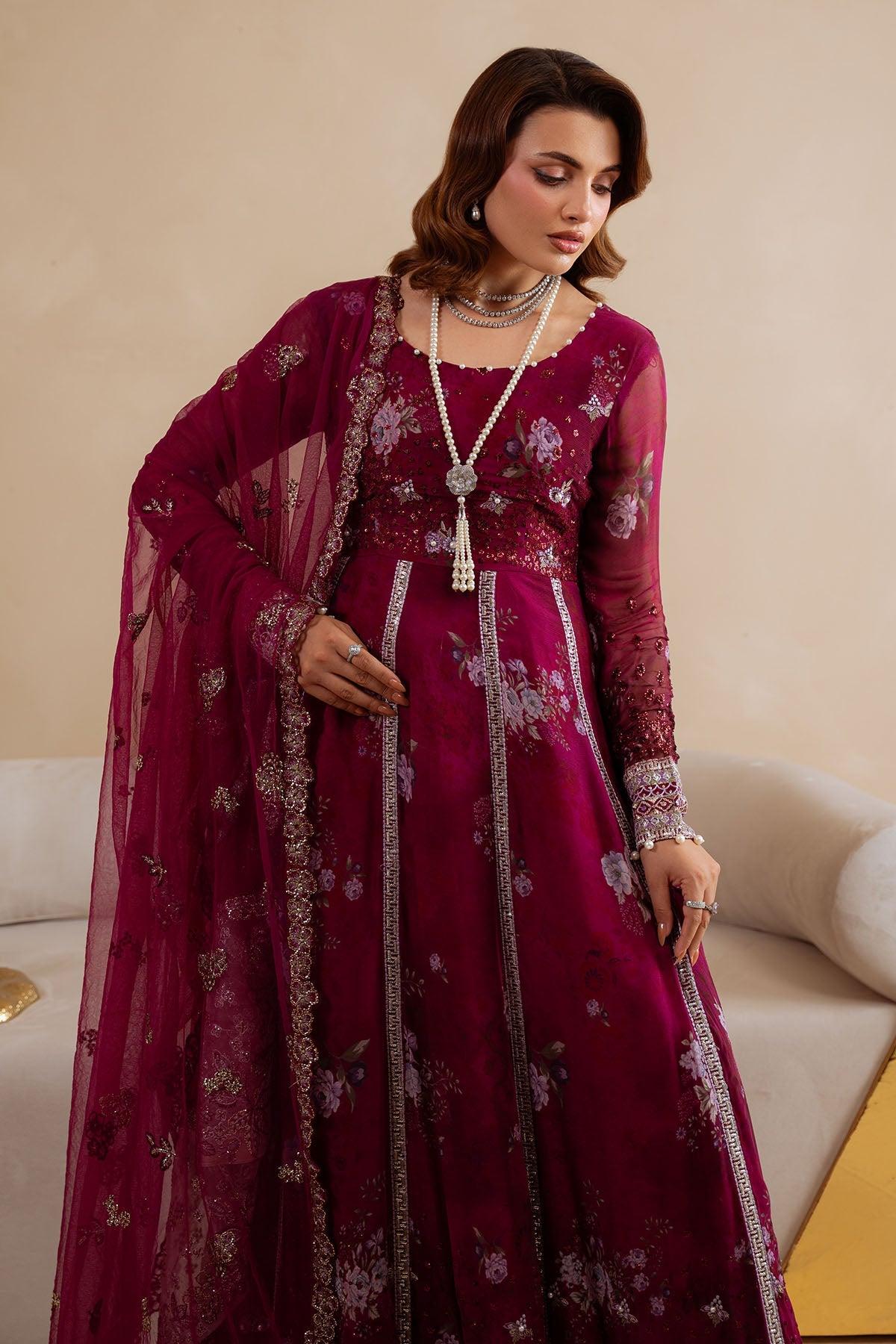 Nureh ‘26 - Amaya Luxury Chiffon - AM-31 (3pc)