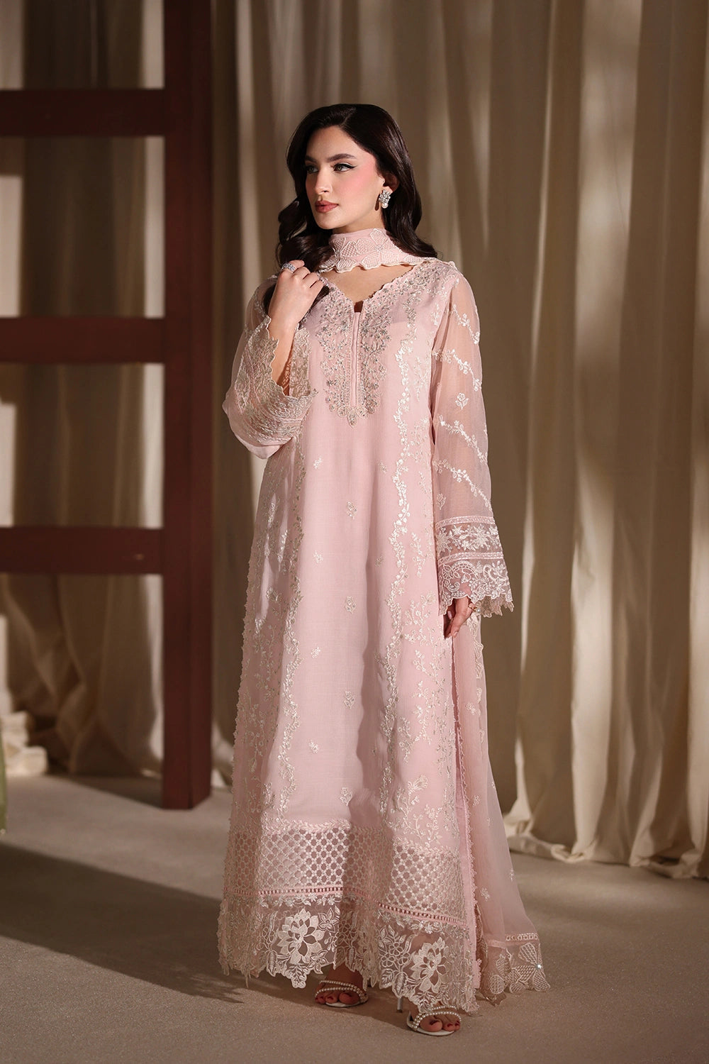 Azure Eid Luxe’ 26 - Twirling Tulip (3pc)