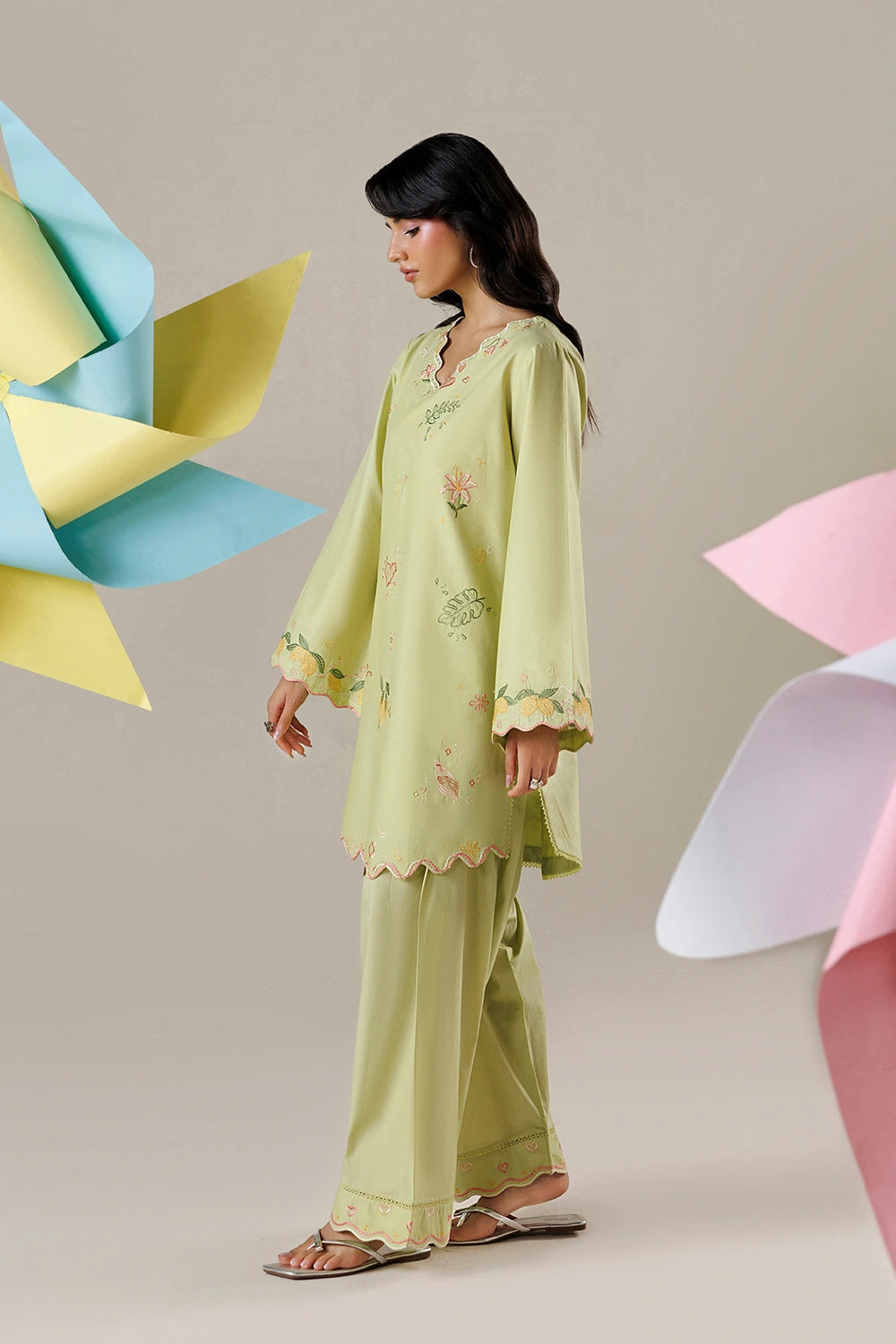 Azure Chic Essentials - Zesty Love (2pc)