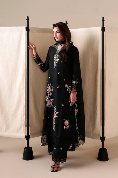 Azure Luxury Lawn’ 26 - Deep Black (3pc)