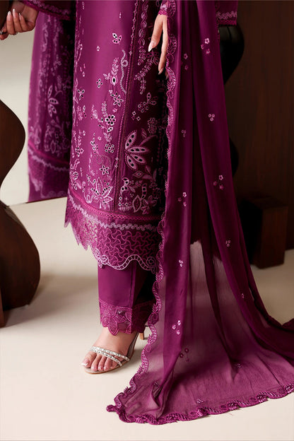 Azure Luxury Lawn’ 26 - Grovy Garnet (3pc)
