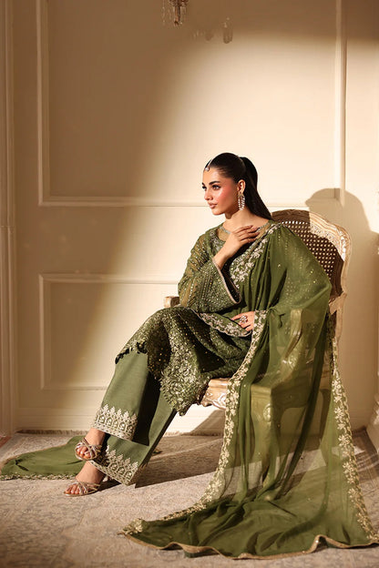 Azure Festive Ensembles’25 - Moss Glow (3pc)