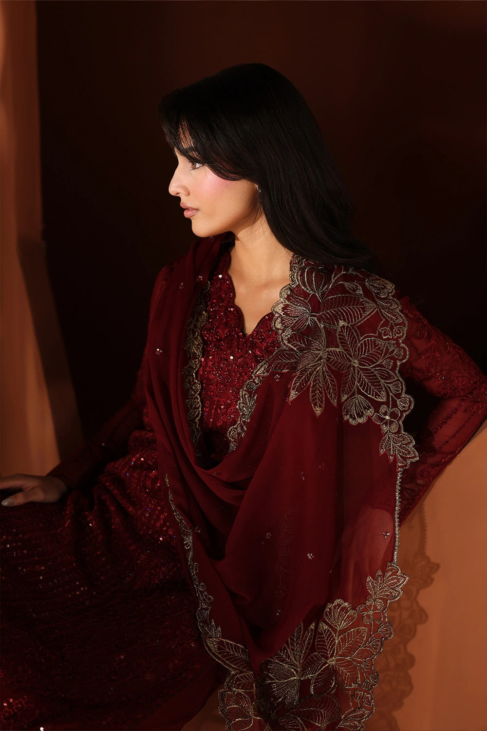 Azure Eid Luxe’ 26- Cherry Blossom (3pc)