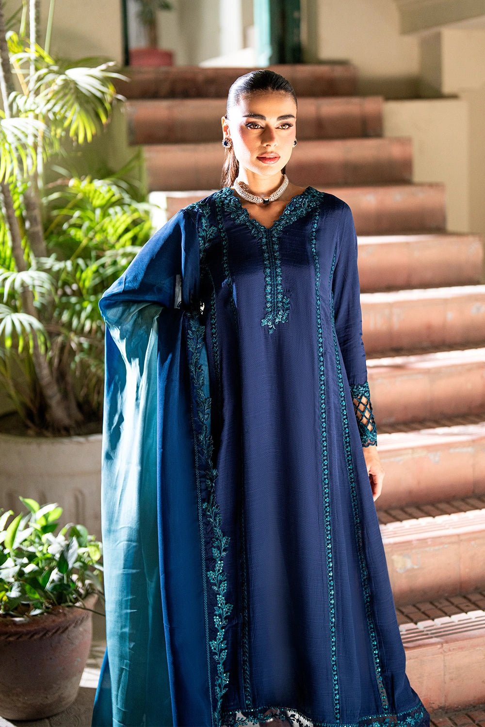 Azure Festive Vogue’26 - Galactic Glam (3pc)