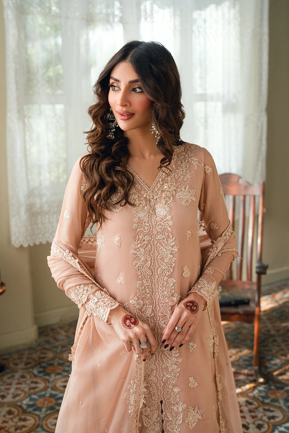 Azure Festive Eid Ensembles’26 - Cosmic Blush (3pc)