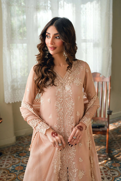 Azure Festive Eid Ensembles’26 - Cosmic Blush (3pc)