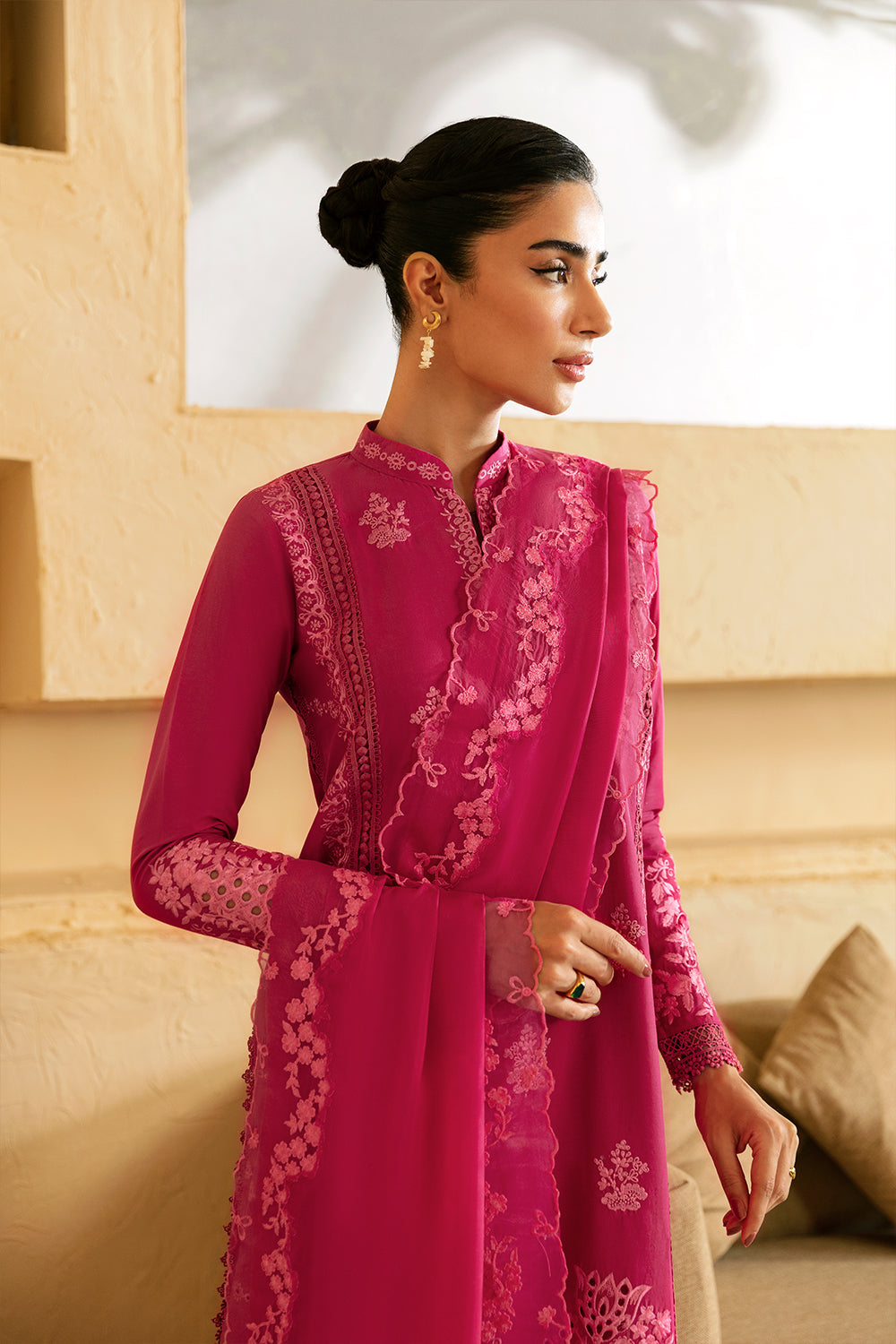 Azure Cambric Cotton’24 - Cherry Bliss (3pc)