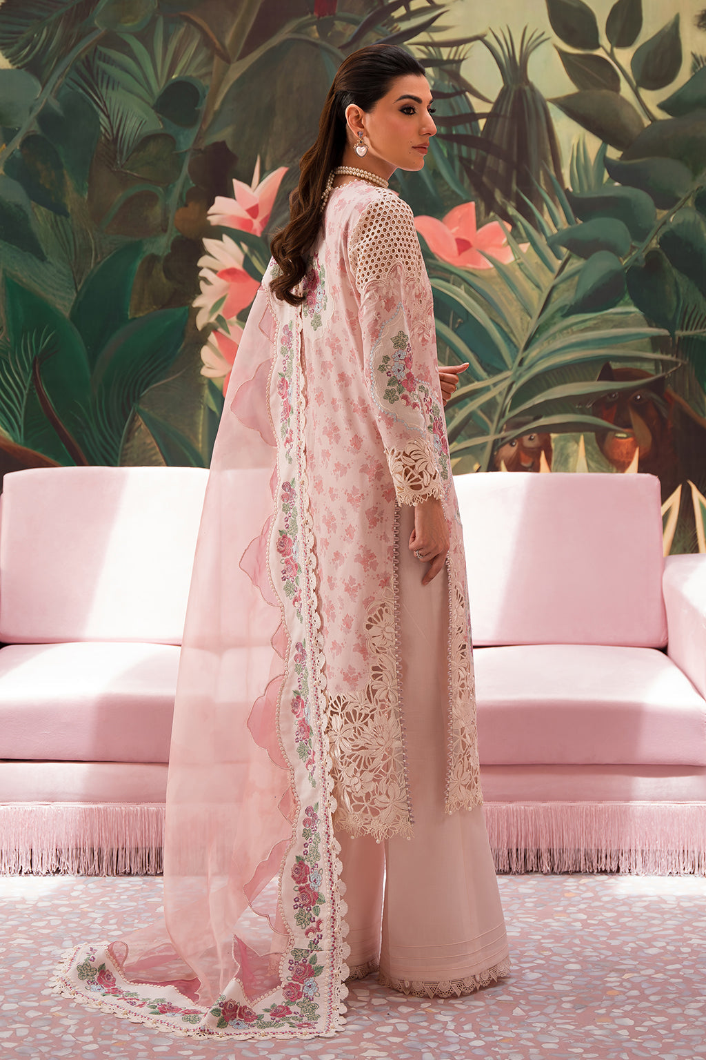 Afrozeh’ The Painted Garden’24 - Daisy Dream (3pc)