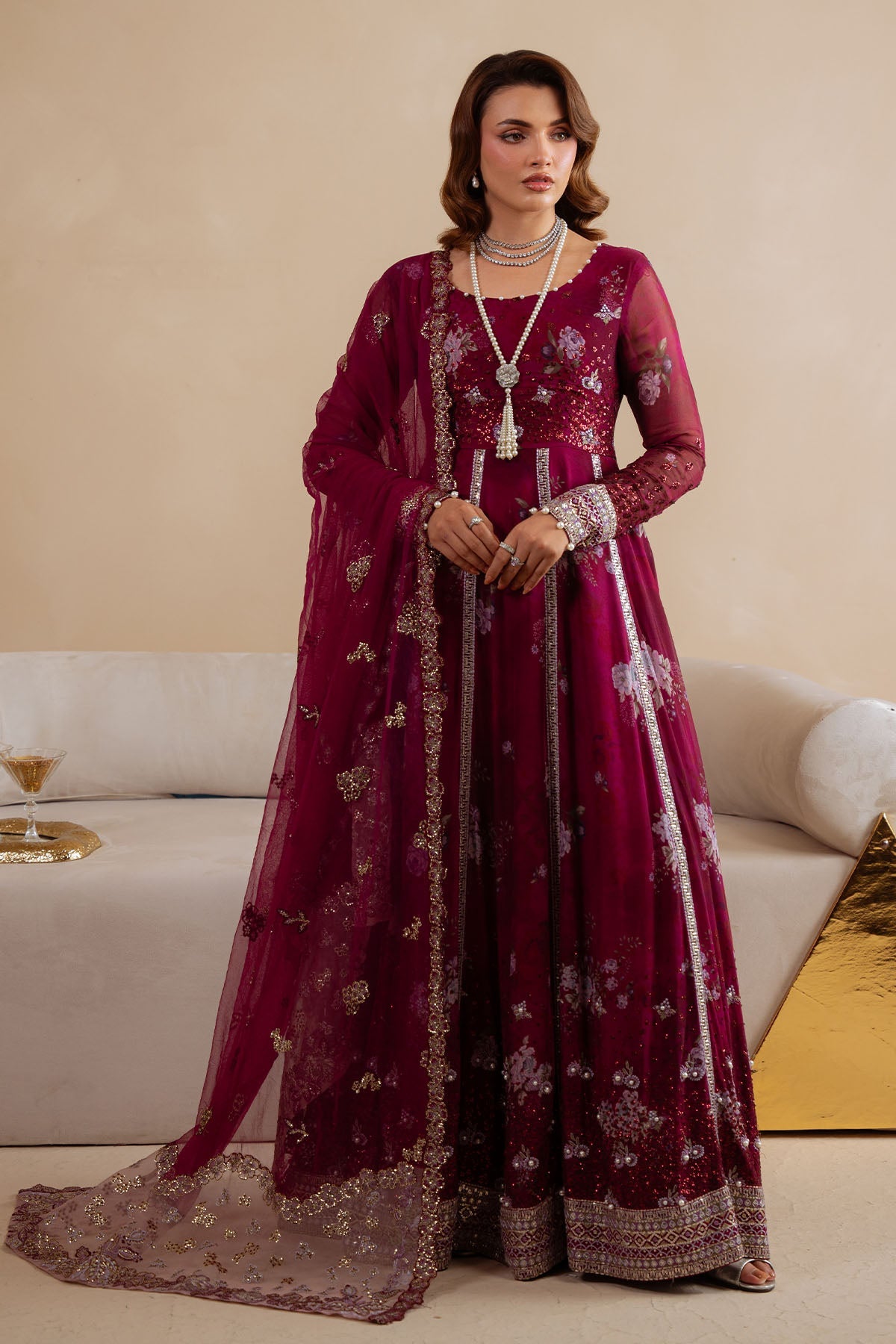 Nureh ‘26 - Amaya Luxury Chiffon - AM-31 (3pc)