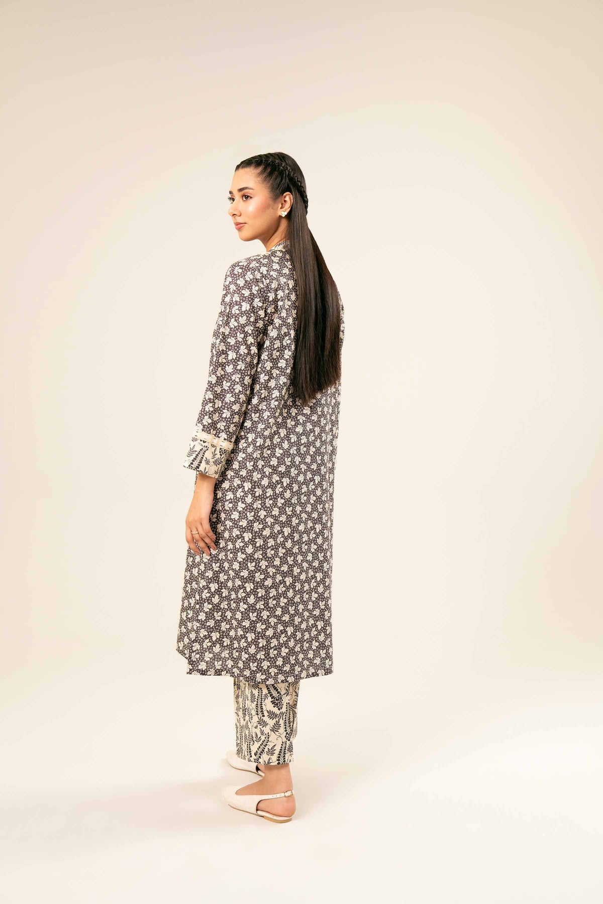 Nishat Linen - Printed Suit (2pc)