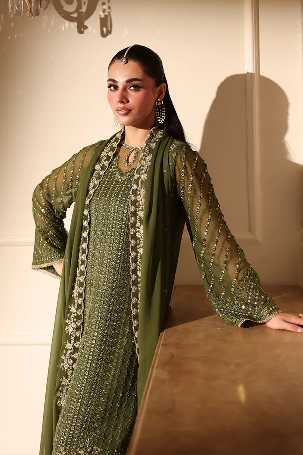 Azure Festive Ensembles’25 - Moss Glow (3pc)