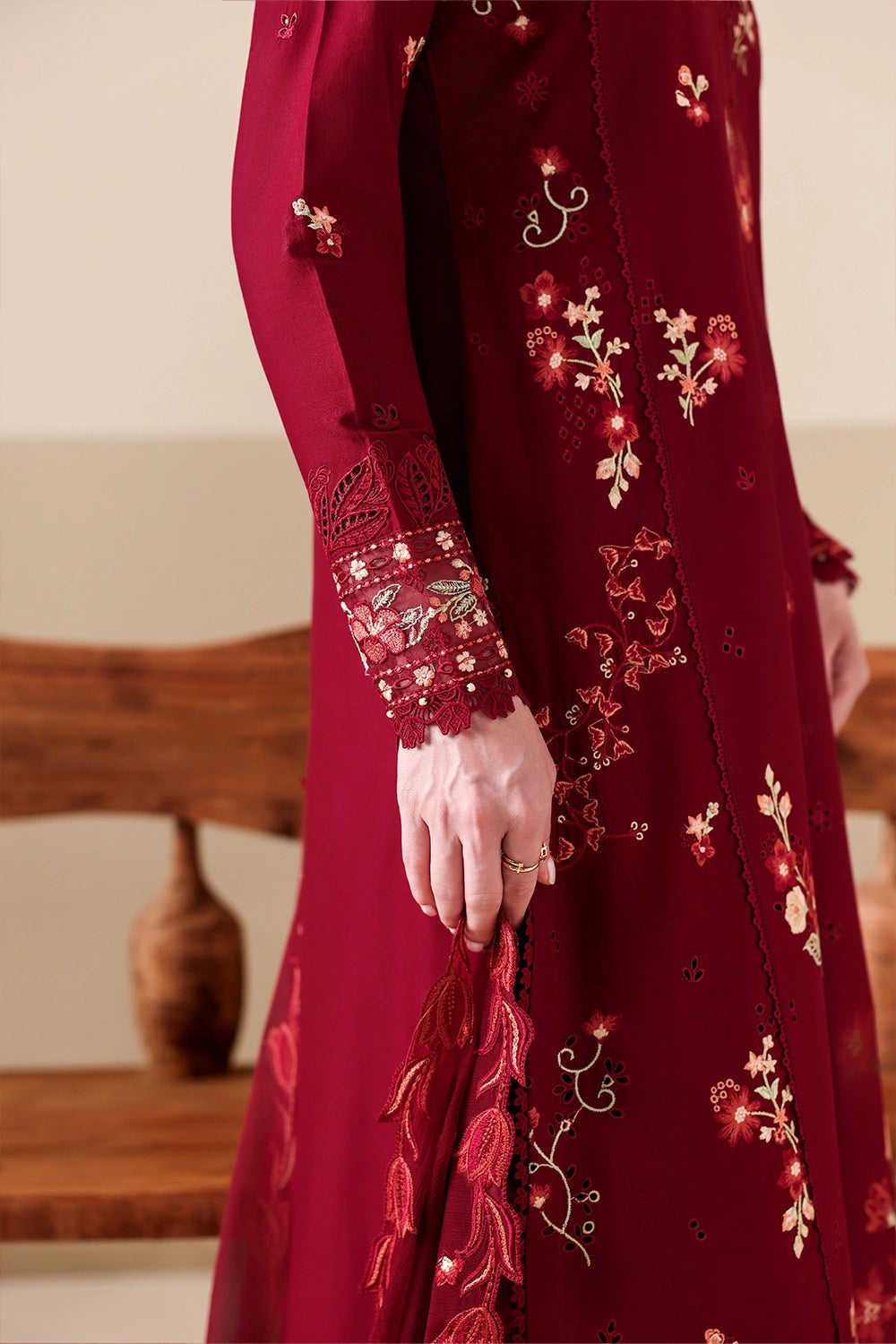 Azure Luxury Lawn’ 26 - Ruby Rose (3pc)