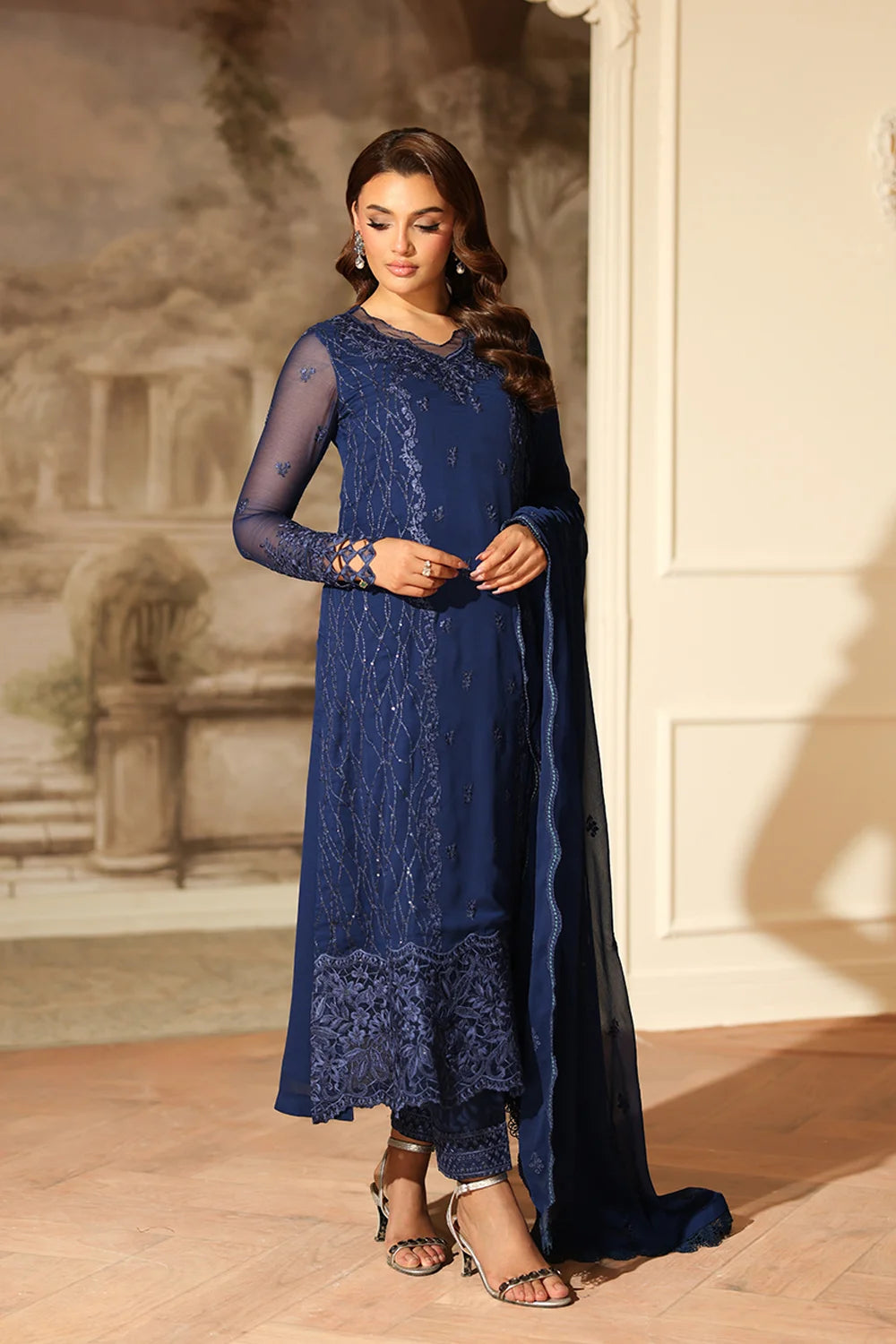Azure Festive Ensembles’25 - Royal Eclipse (3pc)