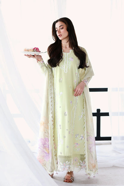 Azure Eid Luxury Lawn’ 26 - Garden Muse (3pc)