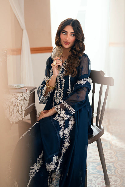 Azure Festive Eid Ensembles’26 - Stellar Blue (3pc)