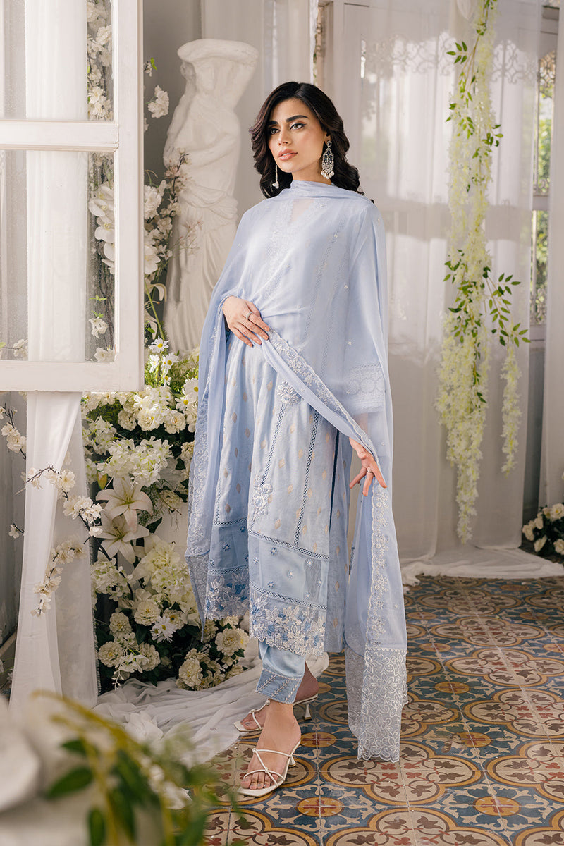 Azure Eid Ensembles’24 - Slate Symphony (3pc)