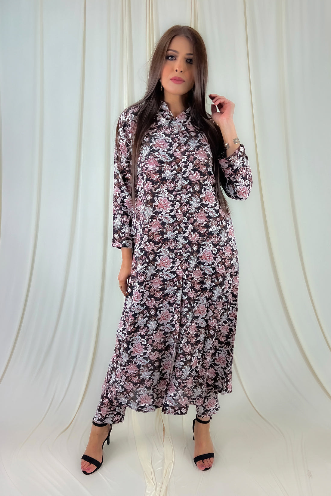 Filhaal Winter Linen Prints 