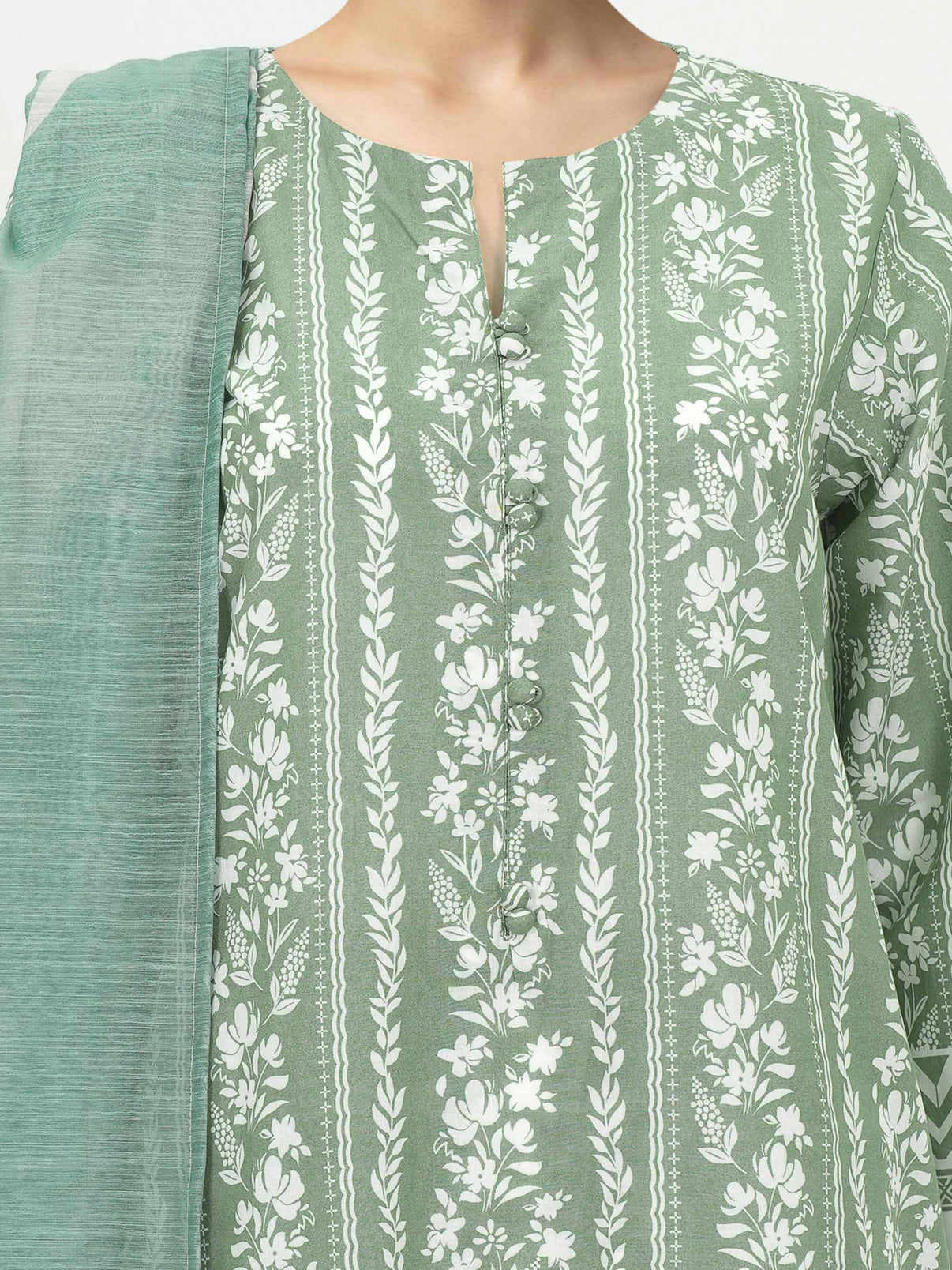 Limelight Printed Lawn Suit’26 (3pc)