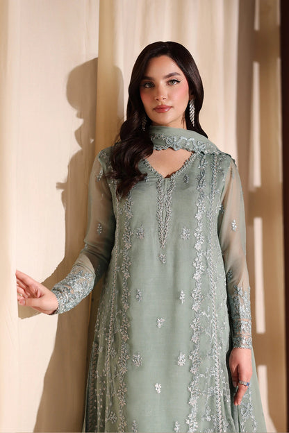 Azure Eid Luxe’ 26 - Satin Sage (3pc)