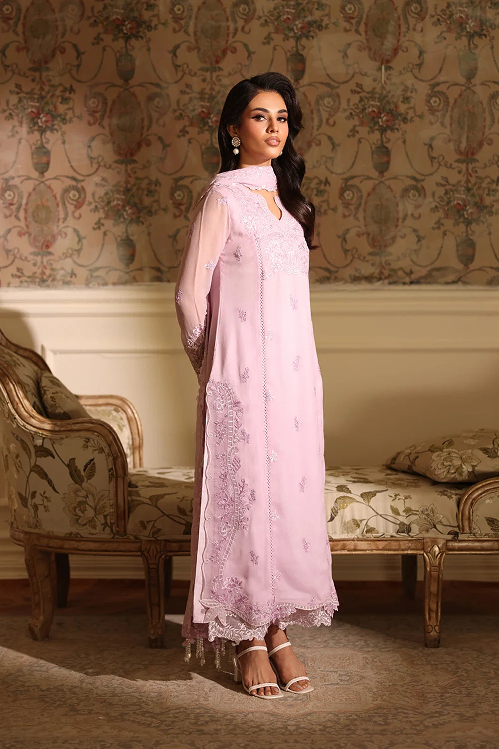 Azure Festive Ensembles’25 - Orchid Whisper (3pc)